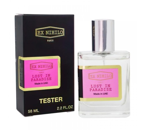 Тестер Ex Nihilo Lust in Paradise, 58ml, Тестеры духов