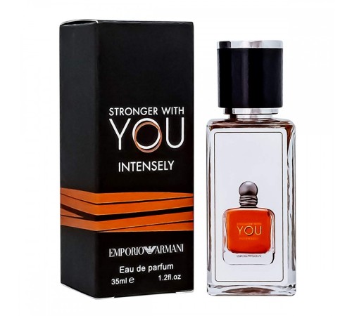 Giorgio Armani Stronger With You Intensely,edp., 35ml, Мини парфюм