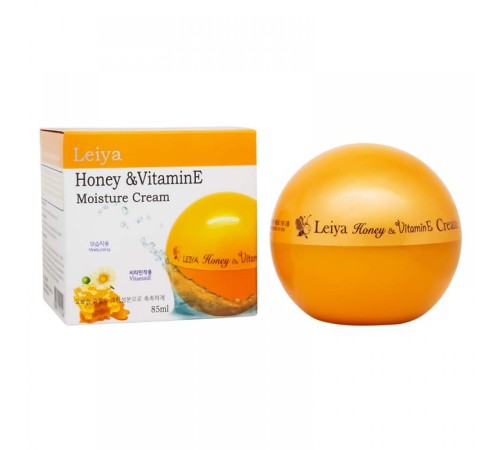 Крем  для лица Leiya Honey & Vitamin E Whitening Misturing Cream,85g, Маски Оригинал