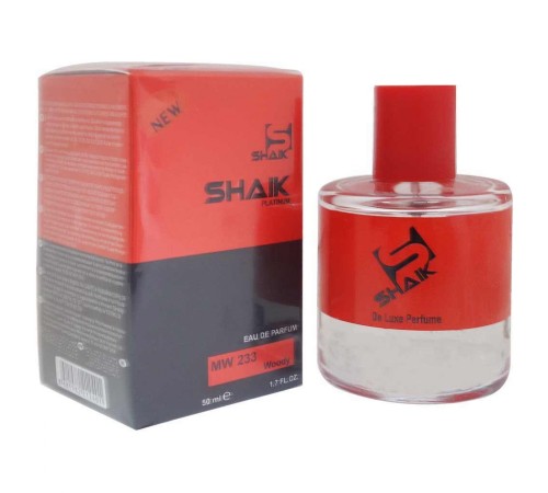 Shaik W+M 233 Atelier Cedre Atlas, edp., 50 ml (круглый), Номерная парфюмерия