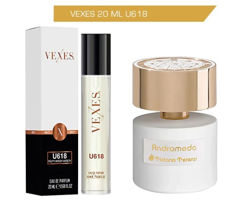 Vexes U-618 (Tiziana Terenzi Andromeda), 20ml, Номерная парфюмерия