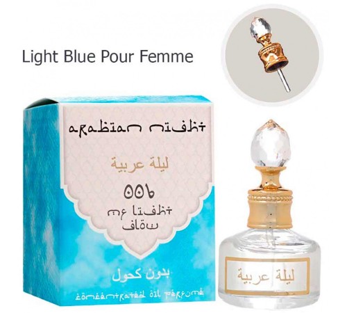 Масло (Light Blue Pour Femme 006), edp., 20 ml