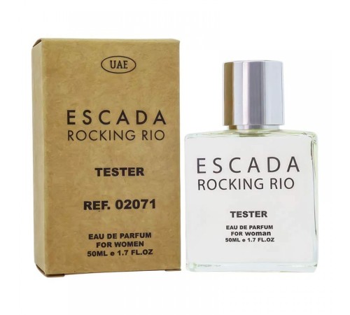 Тестер Escada Rockin` Rio, edp., 50 мл, Тестеры духов