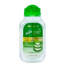 Жидкость для снятия макияжа Miss Vanessa Aloe, 100ml (зеленая)