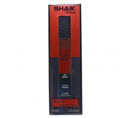 Shaik MW-167 (Maison Francis Kurkdjian Baccarat Rouage 540) 10ml, Shaik 10 мл