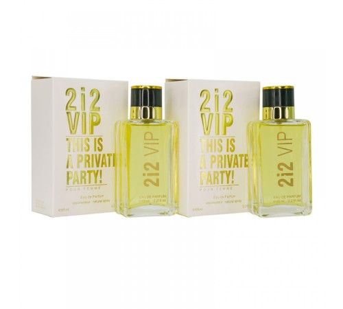 Набор 2I2 Vip Pour Femme, edp., 2*65 ml, Наборы духов