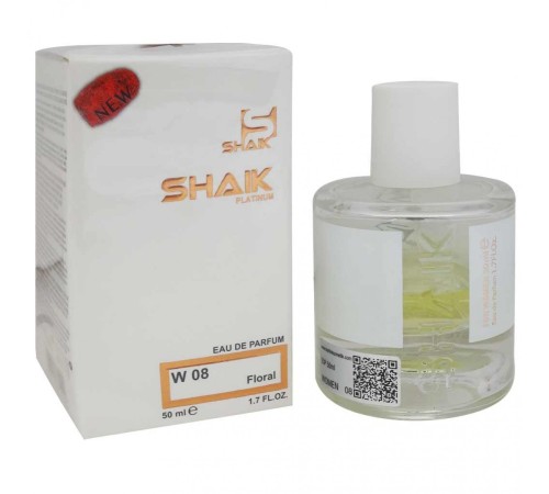 Shaik W 08 Basi In Red Toi, edp., 50 ml (круглый), Shaik 50 мл (NEW)