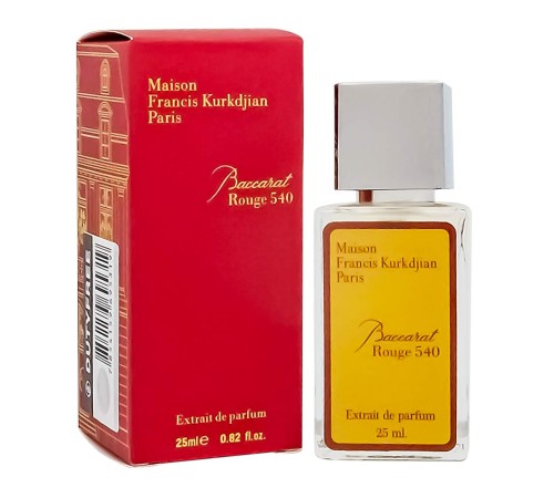 Maison Francis Kurkdjian Paris Baccarat Rouge 540, edp., 25 ml, Мини парфюм