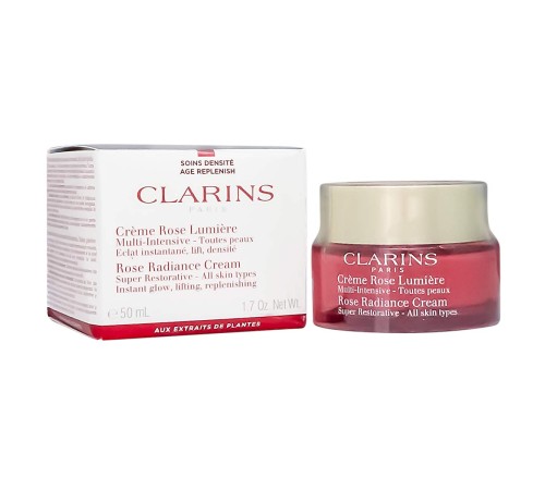 Восстанавливающий дневной крем Clarins Multi-Intensive Day, 50g, Крем Для Лица