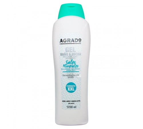 Гель для душа Agrado Mineral Salts для всех типов кожи, 1250ml