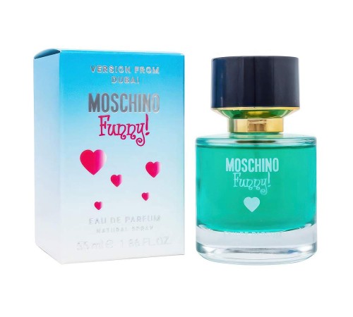 Moschino Funny,edp., 55ml, Мини парфюм