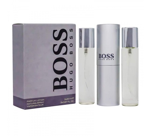 Hugo Boss Boss 6, edp., 3*20 ml, Набор духов 3 по 20 мл