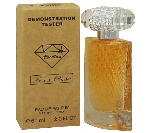 Тестеры Franck Boclet Cocaine, edp., 60 ml, Тестеры 60 мл ОАЭ