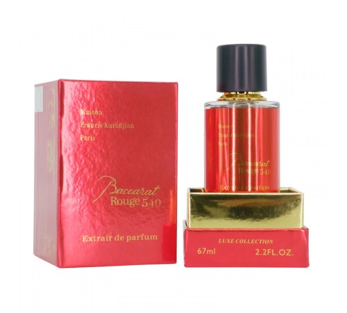 Lux Collection Maison Francis Kurkjian Baccarat Rouge 540 Extrait,edp., 67ml