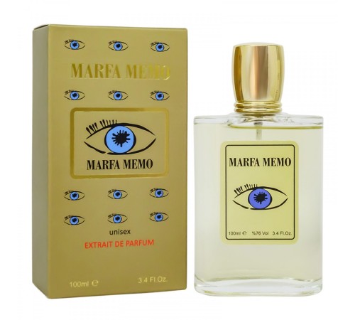 Тестер Memo Marfa, 100ml, Тестеры 100 мл