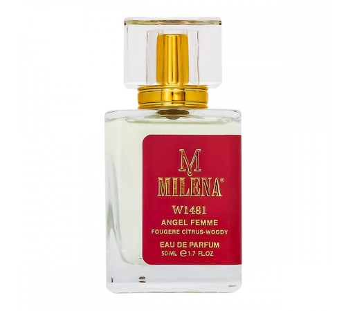 Milena Angel Femme W-1481 (Angel Schlesser Femme) 50ml, Номерная парфюмерия