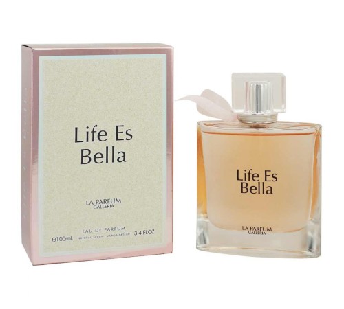 La Parfum Galleria Life Es Bella, edp., 100 ml, Арабские духи (оригинал)