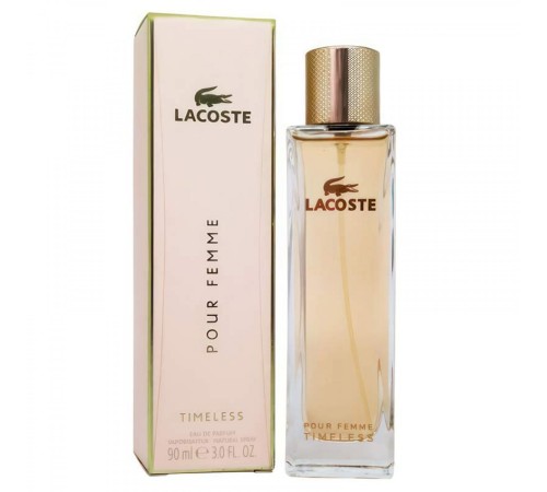 Lacoste Timeless Pour Femme,edp., 90ml, Женская парфюмерия 50-125 мл