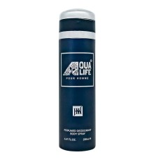 Дезодорант Jackwins Aqua Life, 200ml