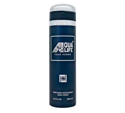 Дезодорант Jackwins Aqua Life, 200ml, Парфюмированные Дезодоранты