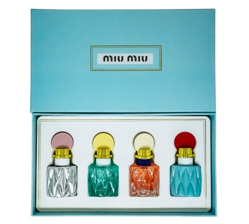 Подарочный набор Miu-Miu 4x20ml, Подарочные наборы