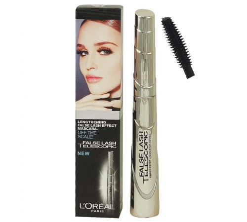 Тушь Loreal False Lash Telescopic (Силиконовая), Тушь