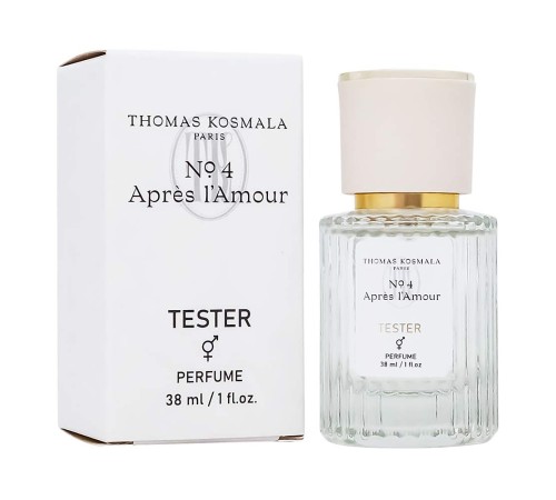 Тестер Thomas Kosmala № 4 Apres l`Amour, edp., 38ml, Тестеры духов