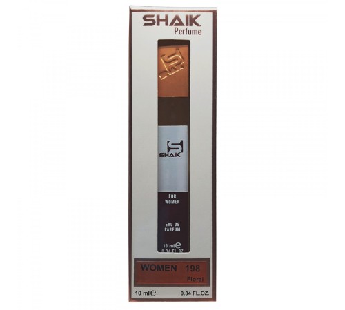 Shaik W-198 (Burberry My Burberry) 10ml, Shaik 10 мл