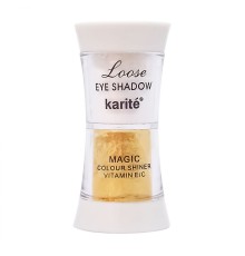 Рассыпчатый хайлайтер-глиттер Karite Loose Eye Shadow Magic 2x8g