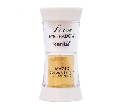 Рассыпчатый хайлайтер-глиттер Karite Loose Eye Shadow Magic 2x8g