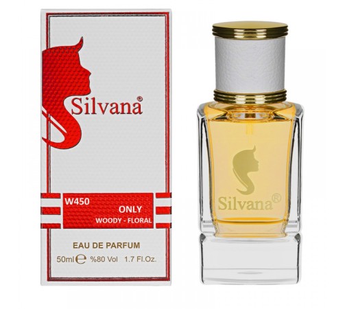 Silvana W-450 (Dolce & Gabbana The Oly One) 50ml, Номерная парфюмерия