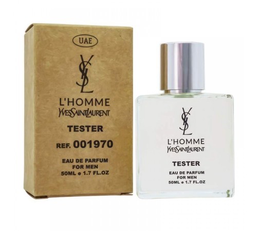 Тестер Yves Saint Laurent L'Homme,edp., 50ml, Тестеры духов