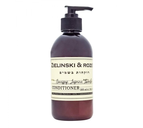 Бальзам-кондиционер Zielinski & Rozen Narcissus, Jasmine, Lavender., 300ml