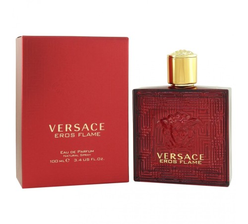 Versace Eros Flame, 100 ml (красный), Мужская парфюмерия 50-125 мл