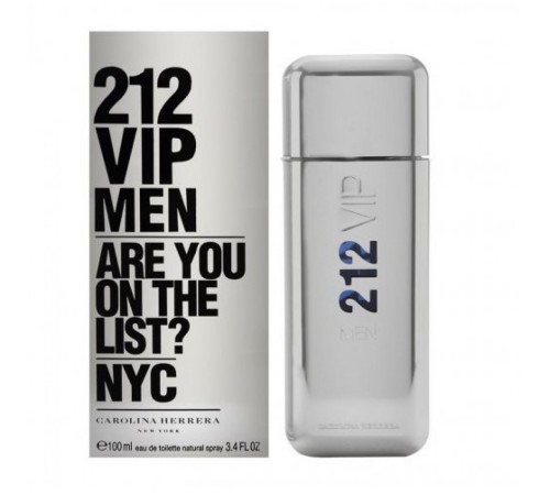 А+ Carolina Herrera 212 Vip Men 100ml