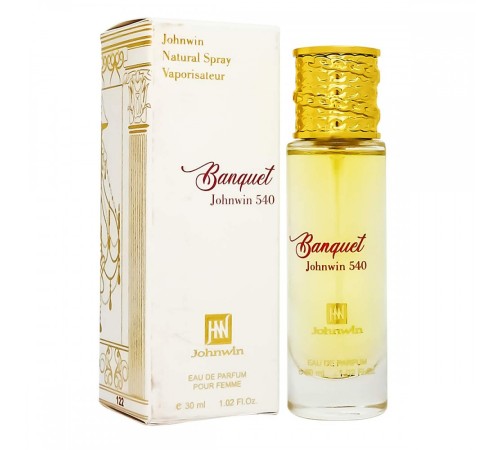 Johnwin Bonguet Jackwins 540,edp., 30ml, Арабские духи (оригинал)