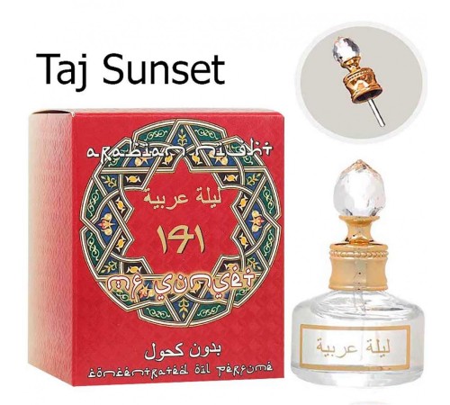 Масло ( Taj Sunset 141 ), edp., 20 ml, Масла 20 мл Коллекция Арабская Ночь