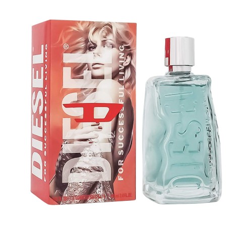 Diesel D,edt., 100ml, Унисекс парфюмерия 50-125 мл