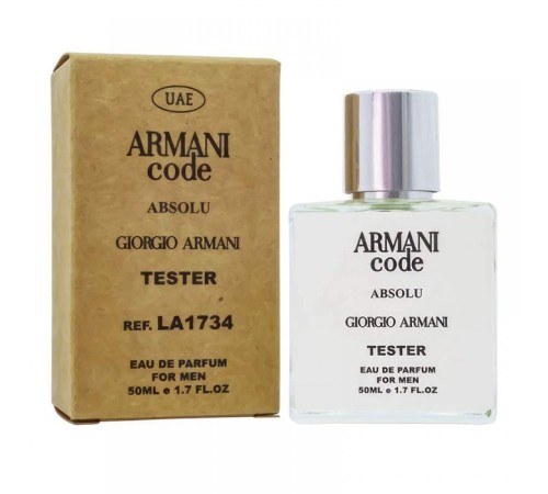 Тестер Giorgio Armani Code Absolu,edp., 50ml, Тестеры духов