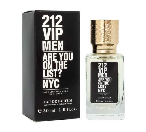 Carolina Herrera 212 Vip Men.edp., 30ml