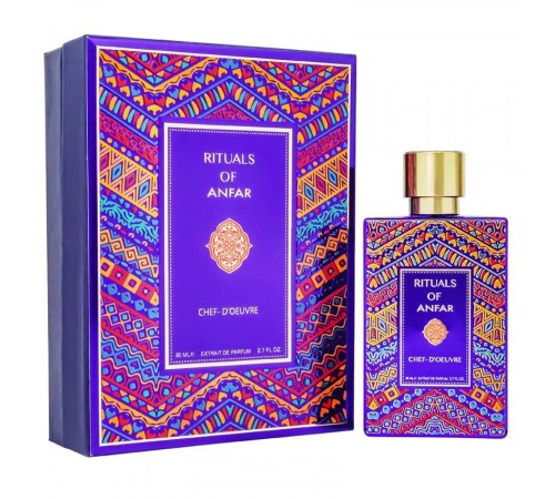 Anfar Rituals Od Anfar Chef D`oeuvrg, edp., 80 ml, Anfar