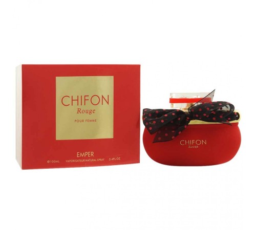 Emper Chifon Rouge Pour Femme, edp., 100 ml, Emper