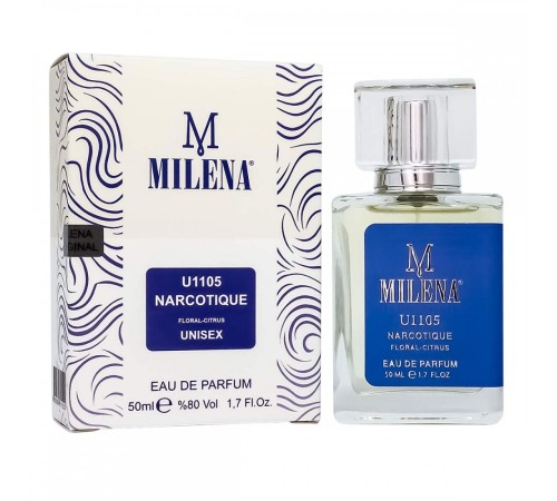 Milena Narcotique U-1105 (Ex Nihlo Fleur Narcotique) 50ml, Номерная парфюмерия