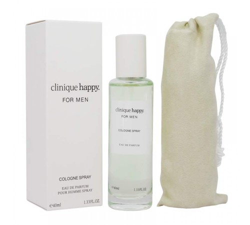 Тестер Clinique Happy For Man,edp., 40ml, Тестеры духов