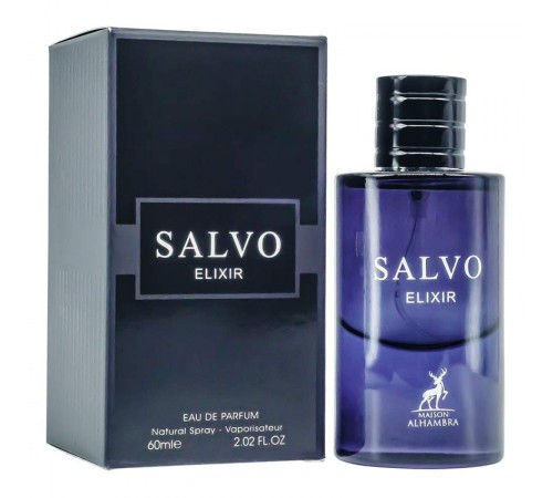 Al Hambra Salvo Elixir,edp., 100ml, Alhambra