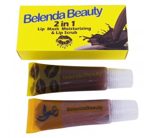 Скраб для губ Belenda Beauty 2 in 1