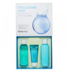 Набор Farm Stay Hyaluronic Acid 3в 1