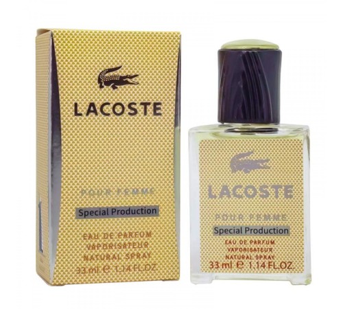 Lacoste Pour Femme,edp., 33ml, Духи 33 мл (ОАЭ)