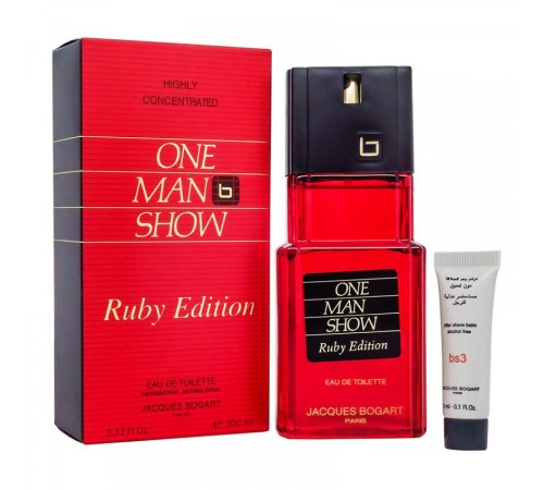 Bogart One Man Show Ruby Edition,edt,100ml, Мужская парфюмерия 50-125 мл