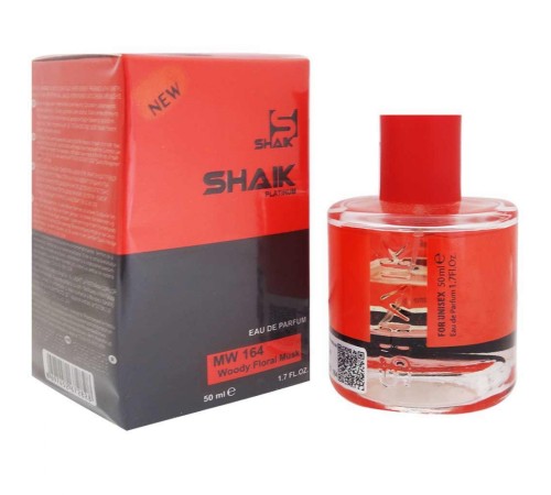 Shaik W+M 164 Molecule 01, edp., 50 ml (круглый), Номерная парфюмерия